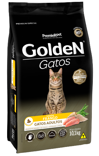 GOLDEN GATOS AD FRANGO 10,1 KG