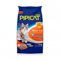 AREIA PIPICAT MULTI-CAT, GATOS (12KG)