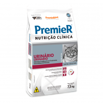 PREMIER NUTRIÇÃO CLÍNICA GATOS - URINÁRIO (7,5KG)