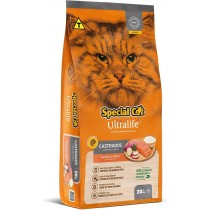 SPECIAL CAT ULTRALIFE CASTRADOS SALMÃO (20KG)